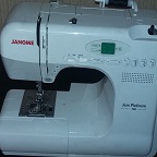 Ремонт швейных машин JANOME в павшинской пойме